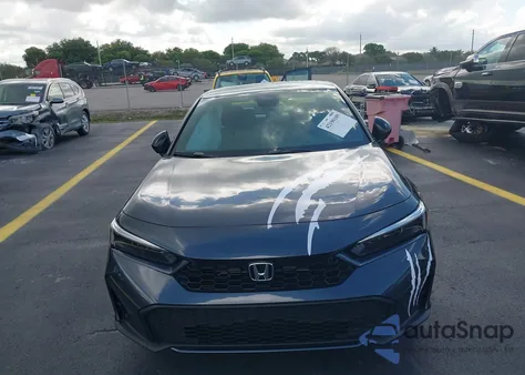 2025 Honda Civic Hybrid Sport/Sport Touring из США, поврежденный, VIN 2HGFE4F85SH330507